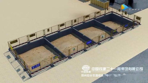 鄭州綜合交通樞紐東廣場項目地連墻施工技術交底BIM演示